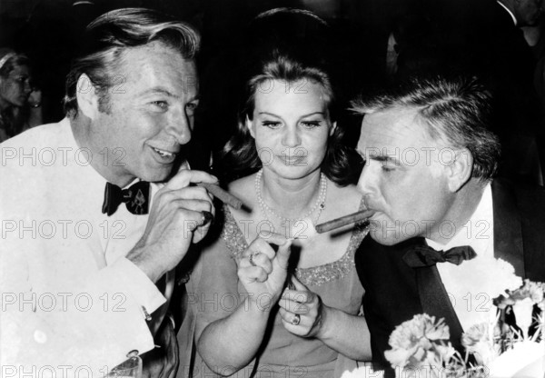 Lex BARKER, Gundula KORTE + Joachim FUCHSBERGER