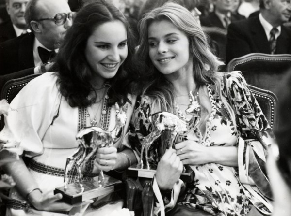 Katerina JACOB and Nastassja KINSKI, Bambi Awards 1978