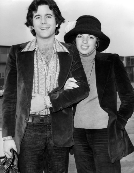 Desi ARNAZ Jr. and Liza MINNELLI, London 1973