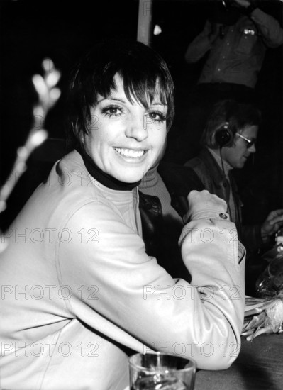 Liza MINNELLI, portrait