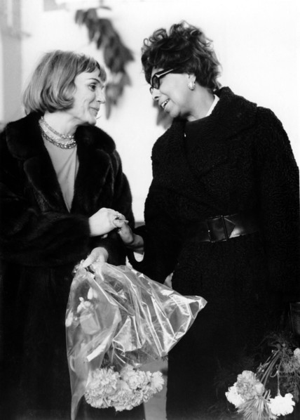 Josephine BAKER and Gisela MAY