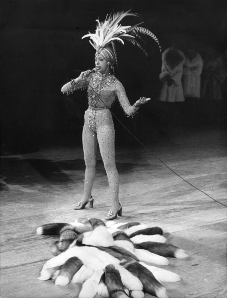Josephine BAKER at Folies Bergès