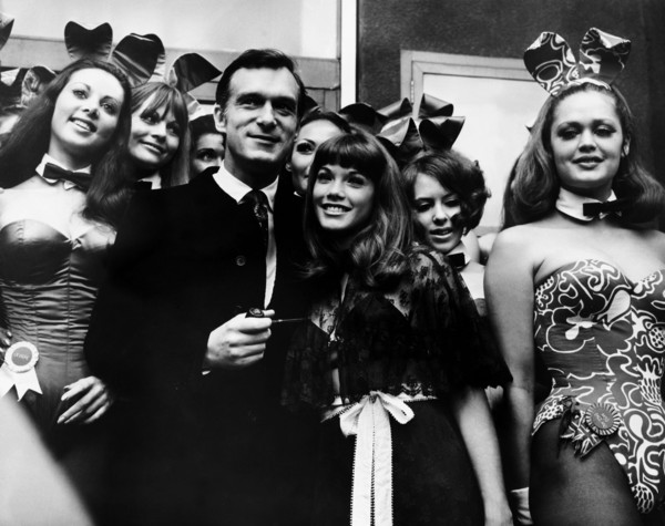 Hugh HEFNER and Barbara BENTON
