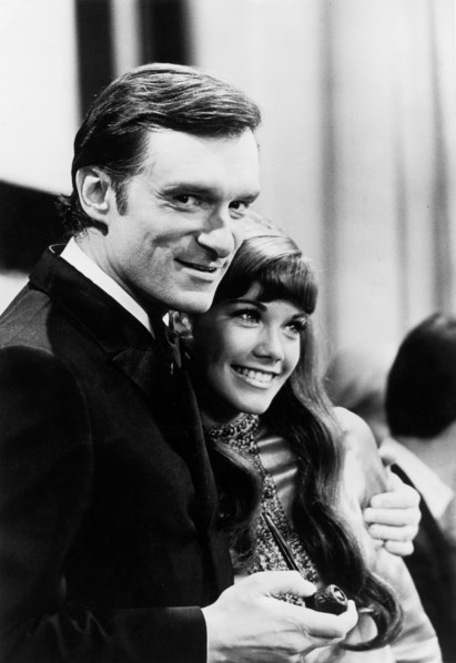 Hugh HEFNER + Barbara BENTON