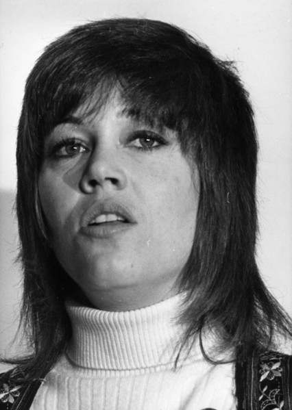 Jane FONDA, portrait 1971