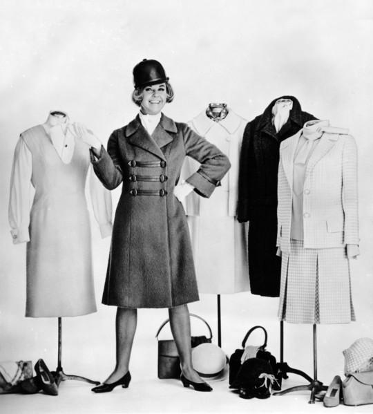 Doris DAY with film costumes