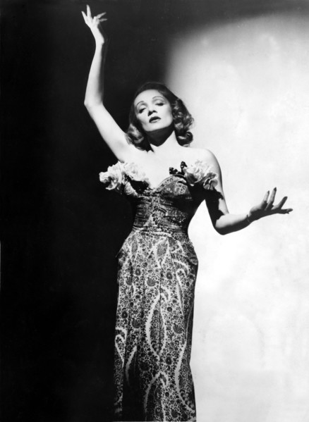 Marlene Dietrich