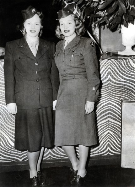 Marlene DIETRICH + daughter Maria