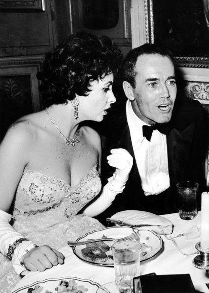 Gina LOLLOBRIGIDA and Henry FONDA, 1954