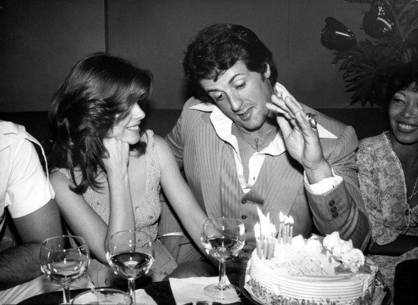 Sylvester STALLONE on his birthday, 1978