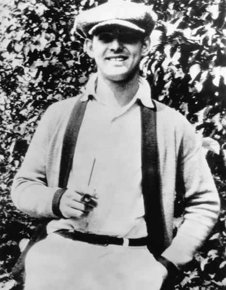 Clark GABLE at a young age