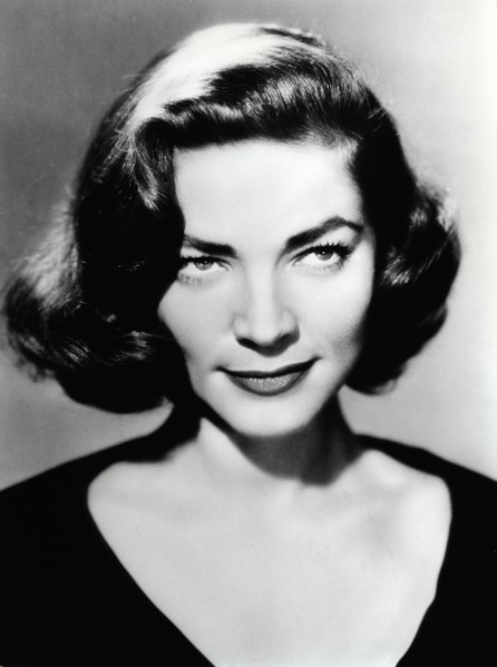 Lauren BACALL, portrait
