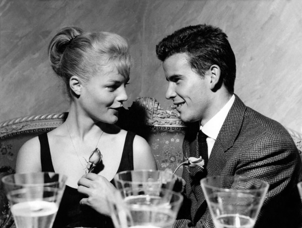 Romy SCHNEIDER and Horst BUCHHOLZ