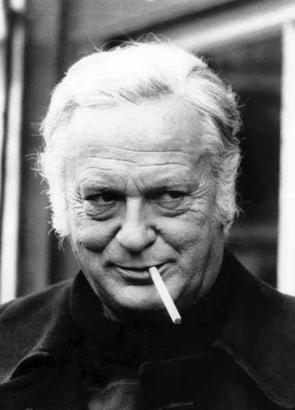 Curd JÜRGENS, portrait 1975