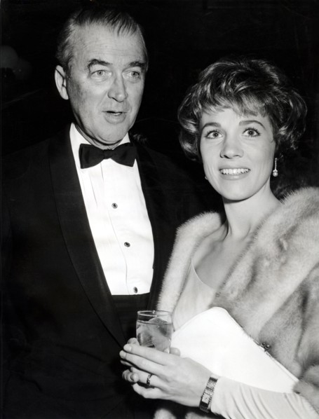 James STEWART + Julie ANDREWS