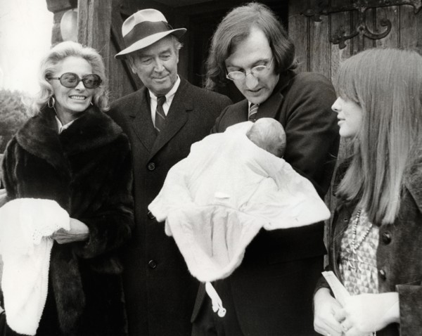 Baptism of James STEWART's grandson