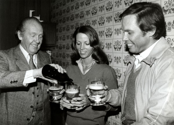 Peter KRAUS with his wife and father