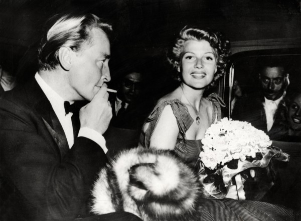Rita HAYWORTH, France Premiere of 'Gilda'
