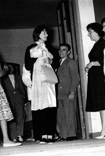 Greta GARBO on Edipsos, 1958