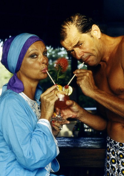 Walter GILLER and Nadja TILLER in Kenya, 1978