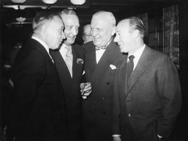 Carl BREUER, Hans ALBERS, Heinz RÜHMANN