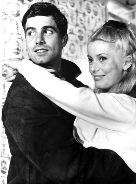 Catherine DENEUVE and Nino CASTELNUOVO