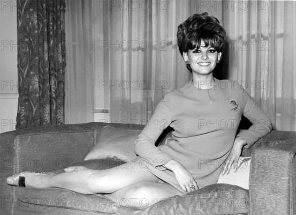 Claudia CARDINALE, London 1967