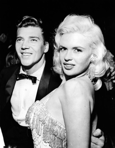 Jayne MANSFIELD + Miklos HARGITAY