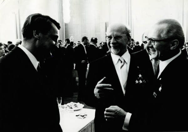 Horst DRINDA, Walter ULBRICHT and Erich HONECKER, 1970
