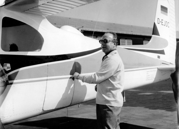 Heinz RÜHMANN, sports pilot 1961
