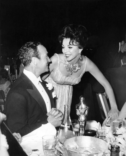 David NIVEN and Joan COLLINS, 1959