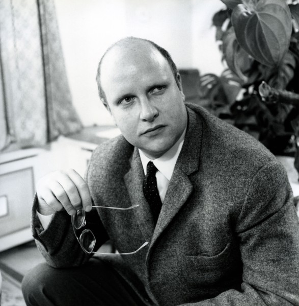 Gert HAUCKE, portrait 1974