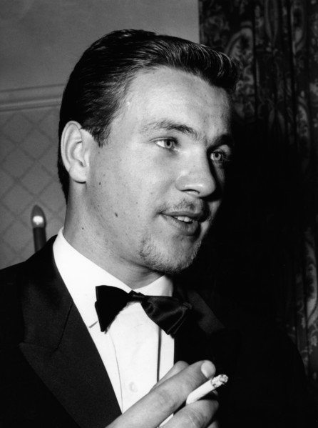 Götz GEORGE, portrait 1960