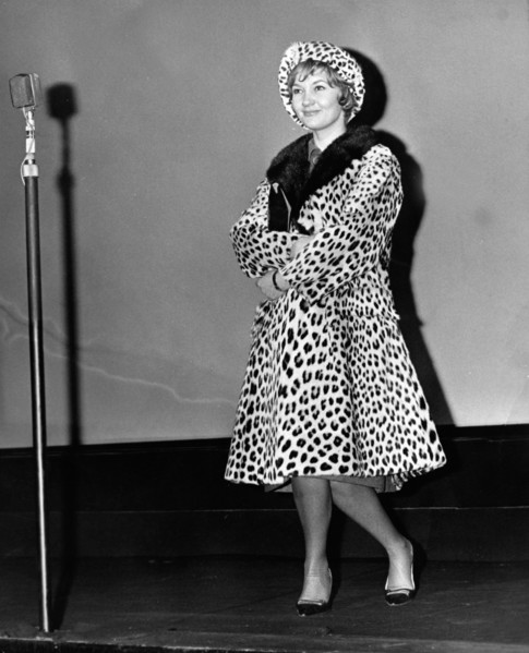 Lilo POWDER in London 1963
