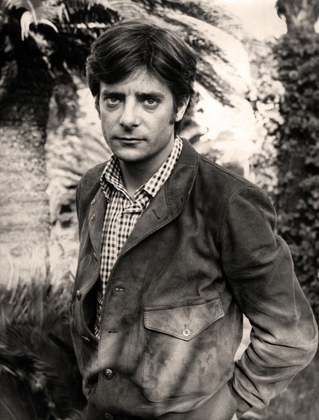 Giancarlo GIANNINI, portrait in Cannes, 1972