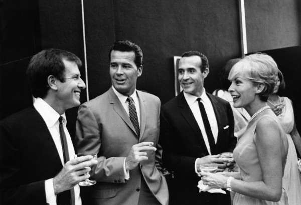 James GARNER, Ricardo MONTALBAN and Janet LEIGH