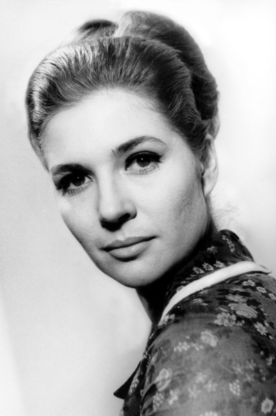 Christiane HÖRBIGER, portrait