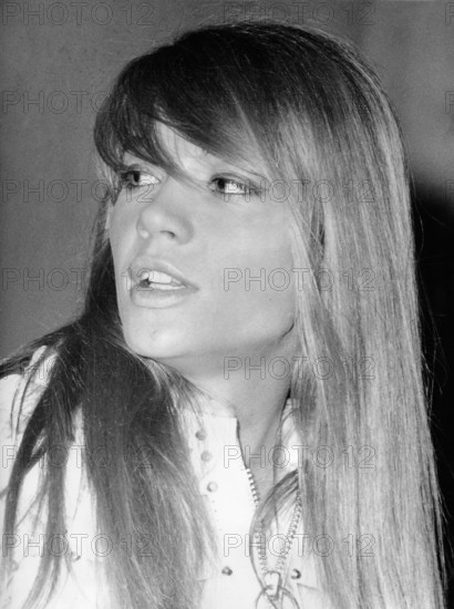 Francoise HARDY, portrait 1967