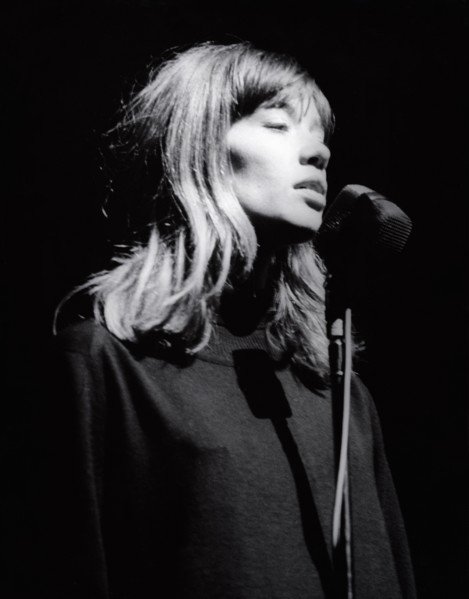 Francoise HARDY in "Olympia" 1963