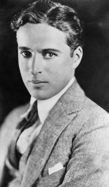 Charlie CHAPLIN, portrait