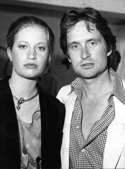 Michael DOUGLAS and Diandra DOUGLAS