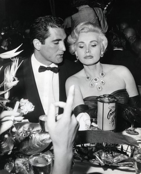 Zsa Zsa GABOR and Jacques BERGERAC