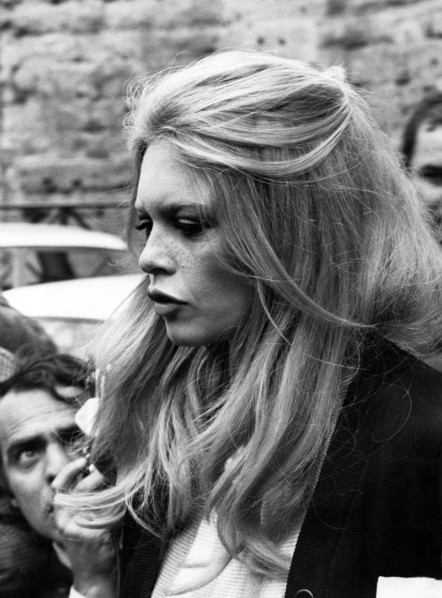 Brigitte BARDOT in Rome, 1969