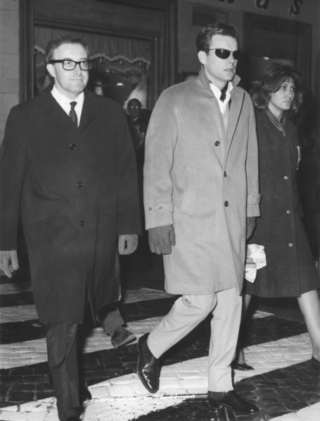 Peter SELLERS and Robert WAGNER