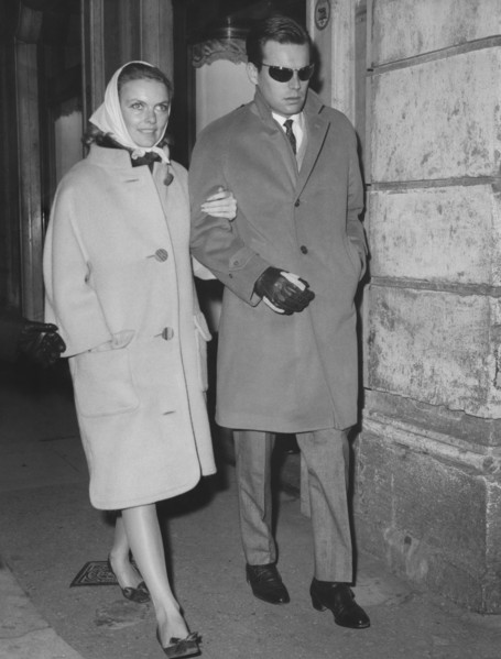 Robert WAGNER and Marion MARSHALL