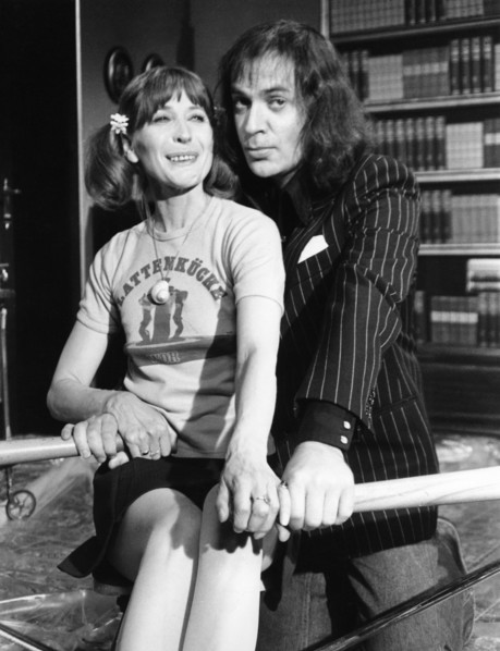 Helga FEDDERSEN, Udo LINDENBERG in "Plattenüche" 1978