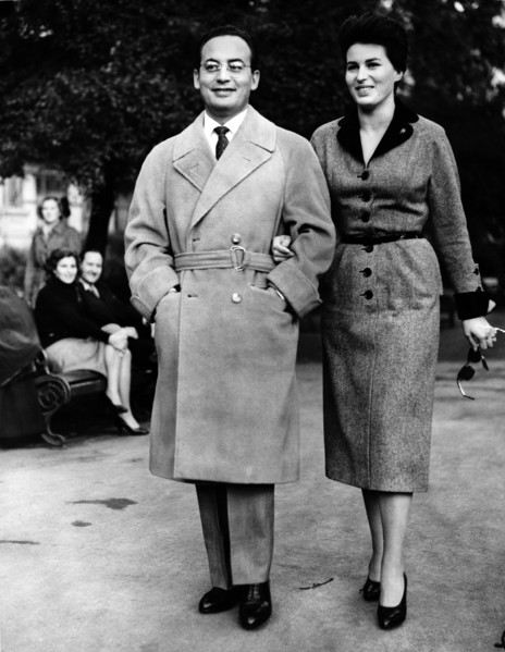 Silvana MANGANO and Dino de LAURENTIIS, 1952