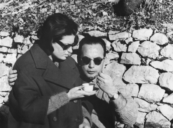 Silvana MANGANO and Dino de LAUTENTIIS