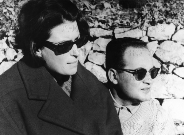 Silvana MANGANO and Dino de LAUTENTIIS