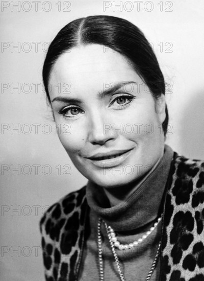 Ellen SCHWIERS, portrait 1968